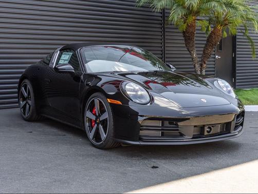 Black 2026 Porsche 911 Targa 4S