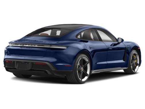 Gentian Blue Metallic 2023 Porsche Taycan