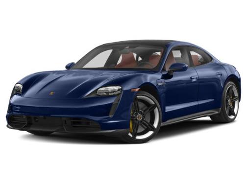 Gentian Blue Metallic 2023 Porsche Taycan