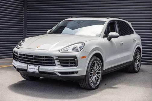 2022 Porsche Cayenne