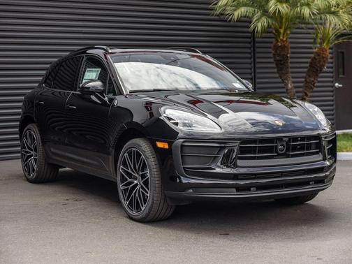 Black 2026 Porsche Macan Macan