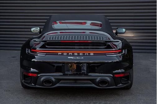2023 Porsche 911 Turbo S
