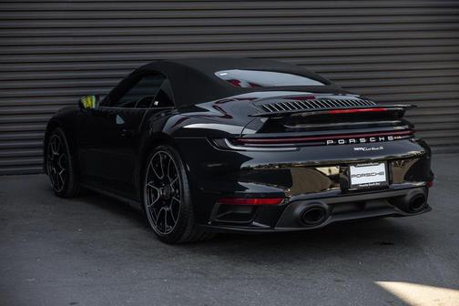 2023 Porsche 911 Turbo S