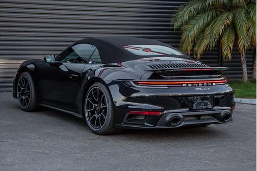 2023 Porsche 911 Turbo S