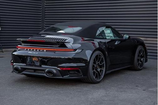 2023 Porsche 911 Turbo S
