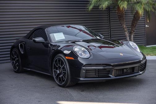 2023 Porsche 911 Turbo S