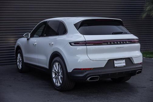 2026 Porsche Cayenne 