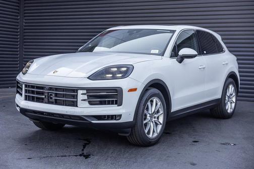 2026 Porsche Cayenne 