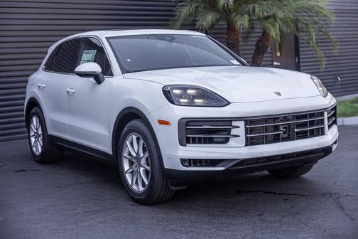 2026 Porsche Cayenne 