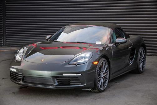 2025 Porsche 718 Boxster S