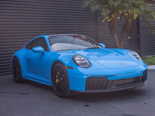 Paint to Sample 2026 Porsche 911 Carrera GTS