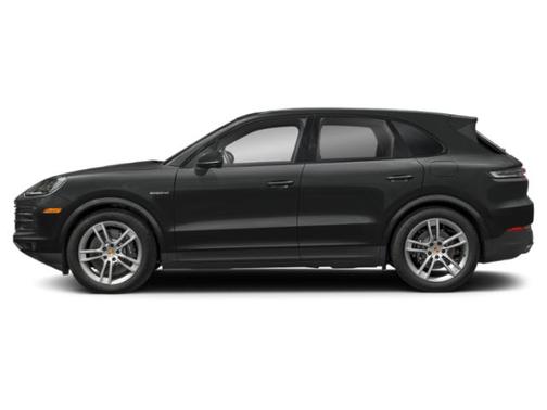 Chromite Black Metallic 2025 Porsche Cayenne Cayenne E-Hybrid