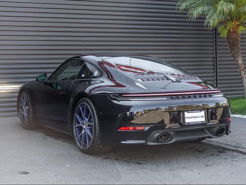 Black 2026 Porsche 911 Carrera T