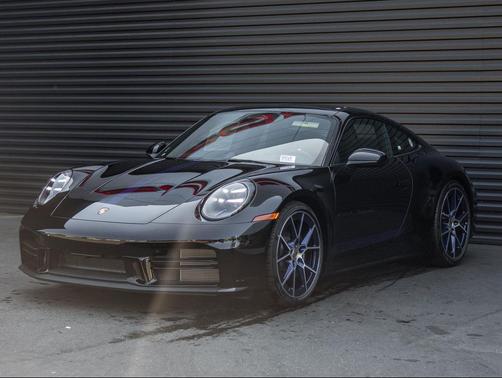 Black 2026 Porsche 911 Carrera T