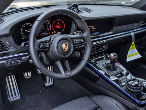 Black 2026 Porsche 911 Carrera T