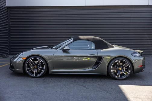 2025 Porsche 718 Boxster GTS 4.0