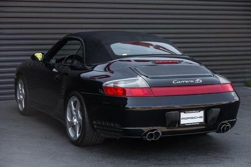 2004 Porsche 911 Carrera 4S Cabriolet