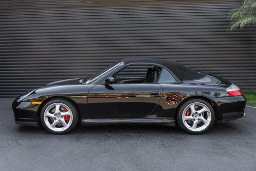 2004 Porsche 911 Carrera 4S Cabriolet
