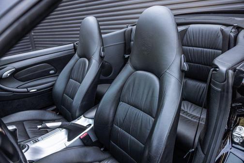 2004 Porsche 911 Carrera 4S Cabriolet