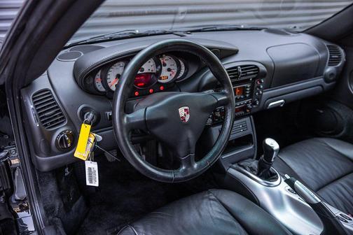 2004 Porsche 911 Carrera 4S Cabriolet