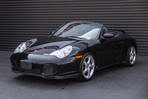 2004 Porsche 911 Carrera 4S Cabriolet