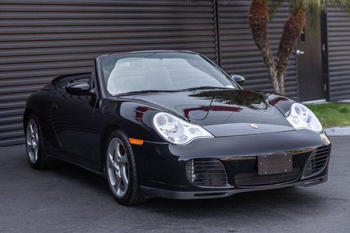 2004 Porsche 911 Carrera 4S Cabriolet