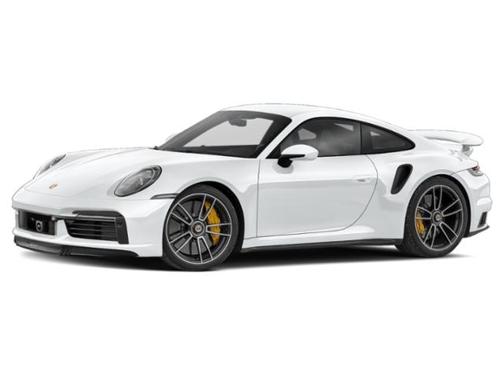 Carmine Red 2025 Porsche 911 Turbo S