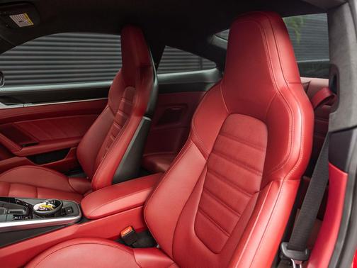 Carmine Red 2025 Porsche 911 Turbo S