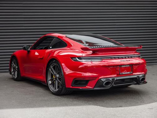 Carmine Red 2025 Porsche 911 Turbo S