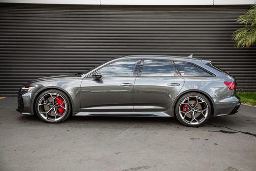 2024 Audi RS 6 Avant 4.0T
