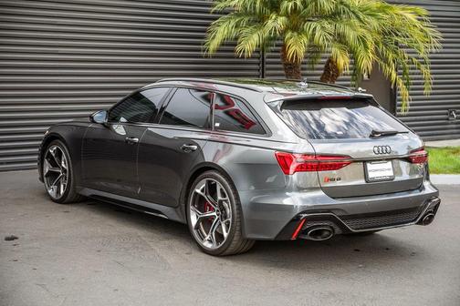 2024 Audi RS 6 Avant 4.0T