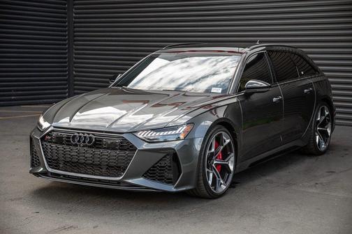 2024 Audi RS 6 Avant 4.0T