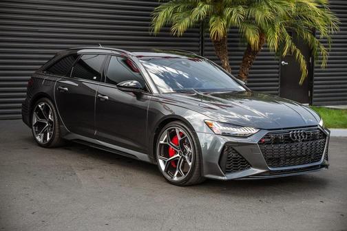 2024 Audi RS 6 Avant 4.0T