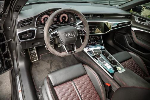 2024 Audi RS 6 Avant 4.0T