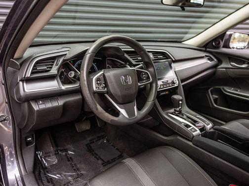 Modern Steel Metallic 2016 Honda Civic EX