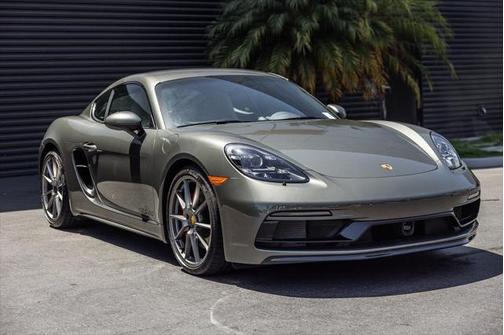 2024 Porsche 718 Cayman GTS 4.0