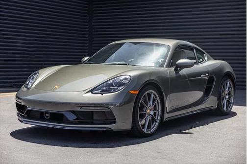 2024 Porsche 718 Cayman GTS 4.0