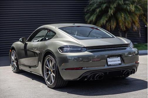 2024 Porsche 718 Cayman GTS 4.0