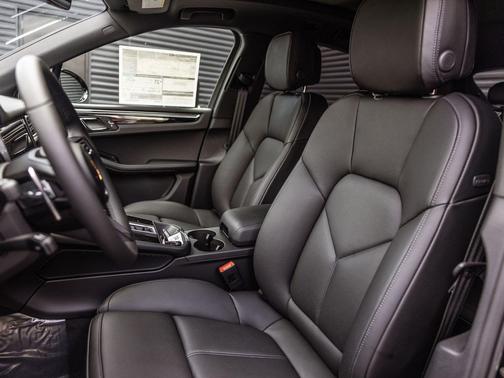 Black 2026 Porsche Macan Macan
