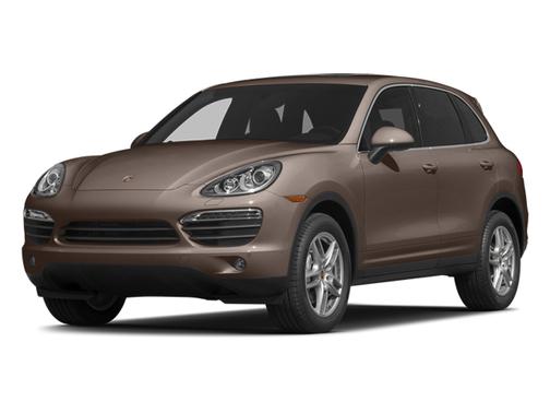 2014 Porsche Cayenne Cayenne