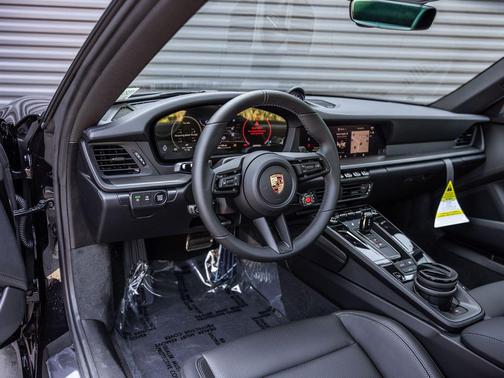 Jet Black 2026 Porsche 911 911 Carrera S