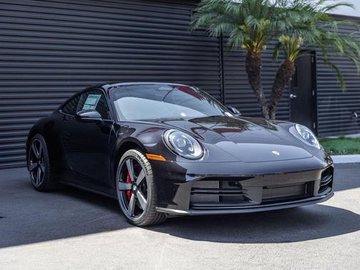 Jet Black 2026 Porsche 911 911 Carrera S