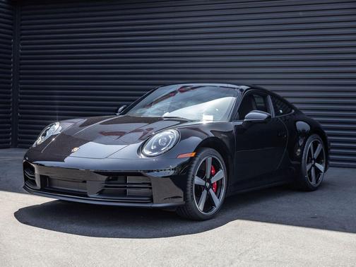 Jet Black 2026 Porsche 911 911 Carrera S