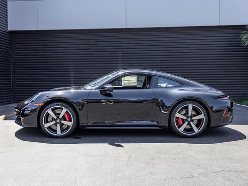 Jet Black 2026 Porsche 911 911 Carrera S