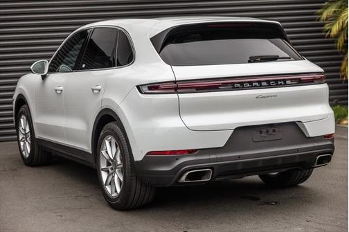 2024 Porsche Cayenne