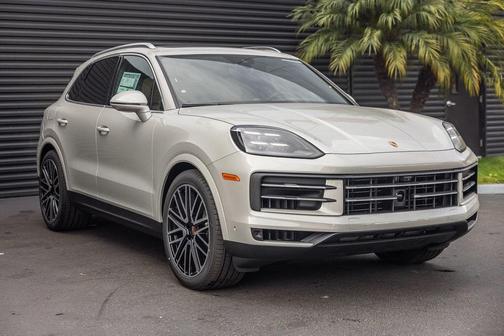 2026 Porsche Cayenne S
