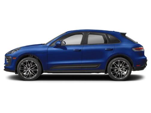Gentian Blue Metallic 2026 Porsche Macan Macan