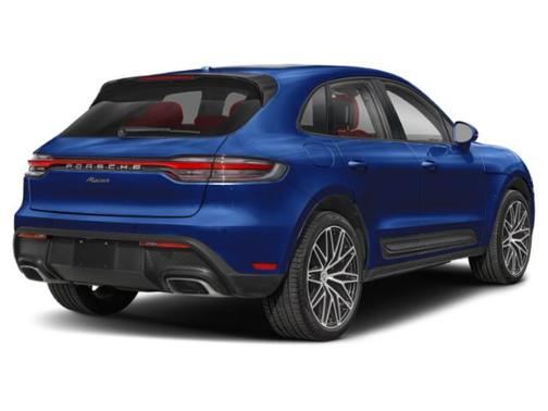 Gentian Blue Metallic 2026 Porsche Macan Macan