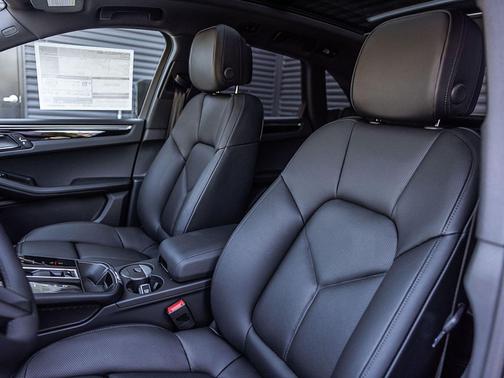 Black 2026 Porsche Macan Macan