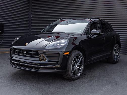 Black 2026 Porsche Macan Macan